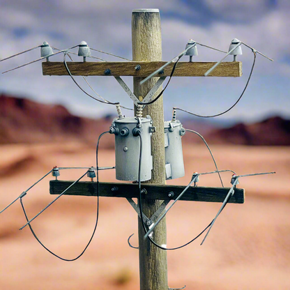 Modern Power Pole Kit - 1/35