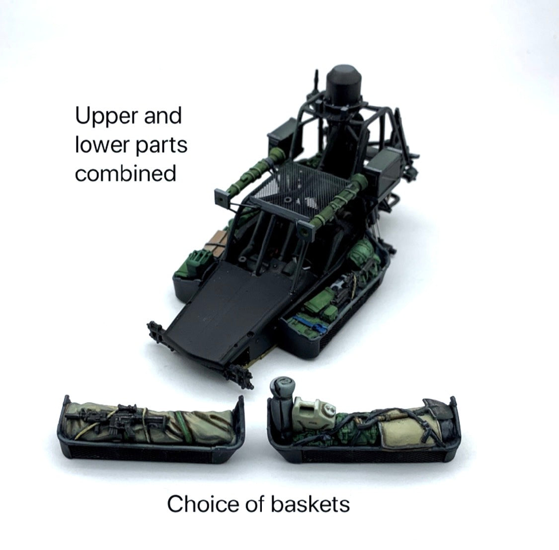 DPV / FAV 3-Seat Navy SEAL Conversion Kit – 1/35 (Hobby Boss 82406)