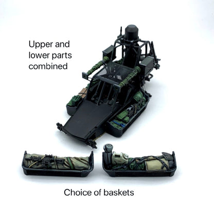 DPV / FAV 3-Seat Navy SEAL Conversion Kit – 1/35 (Hobby Boss 82406)