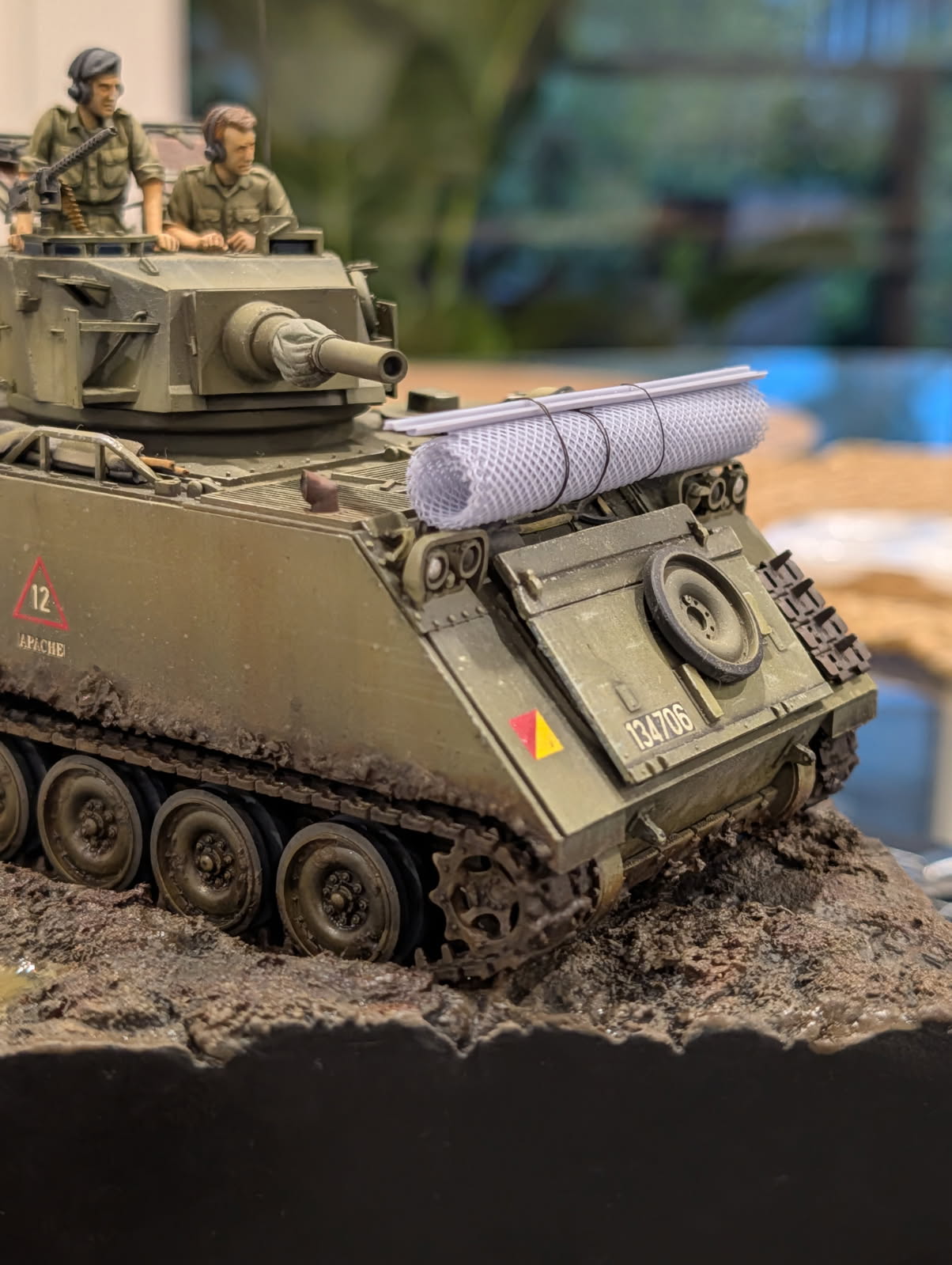 Armoured Vehicle Defensive Position Kit - 1/35