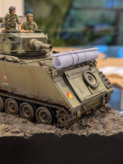 Armoured Vehicle Defensive Position Kit - 1/35