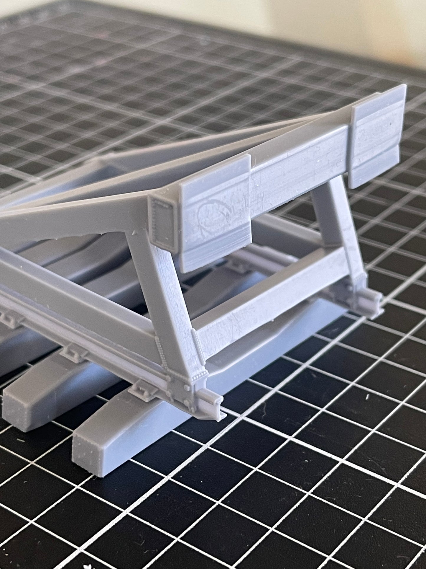Modern Railway Dead End Kit - 1/35