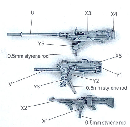 DPV / FAV 3-Seat Navy SEAL Conversion Kit – 1/35 (Hobby Boss 82406)