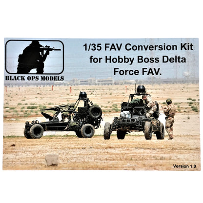 FAV Conversion Kit for Hobby Boss kit #82406 - 1/35