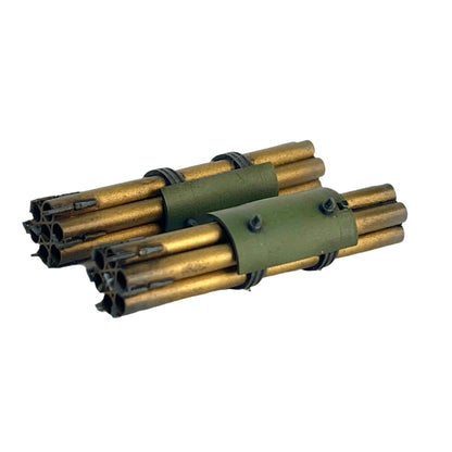 Vietnam Era Rocket Pods and Warheads Kit - 1/35