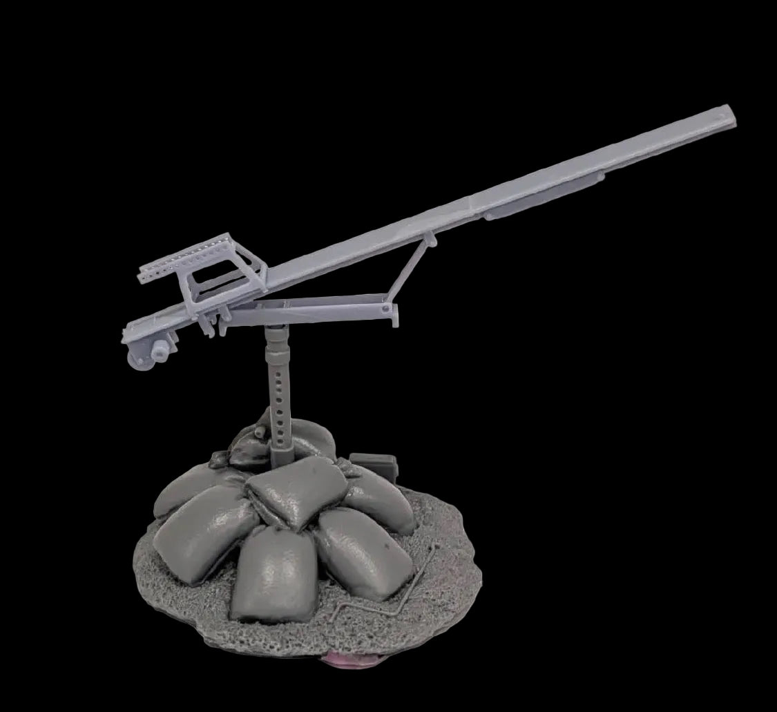 Silver Fox UAV Model and Accessories - 1/35