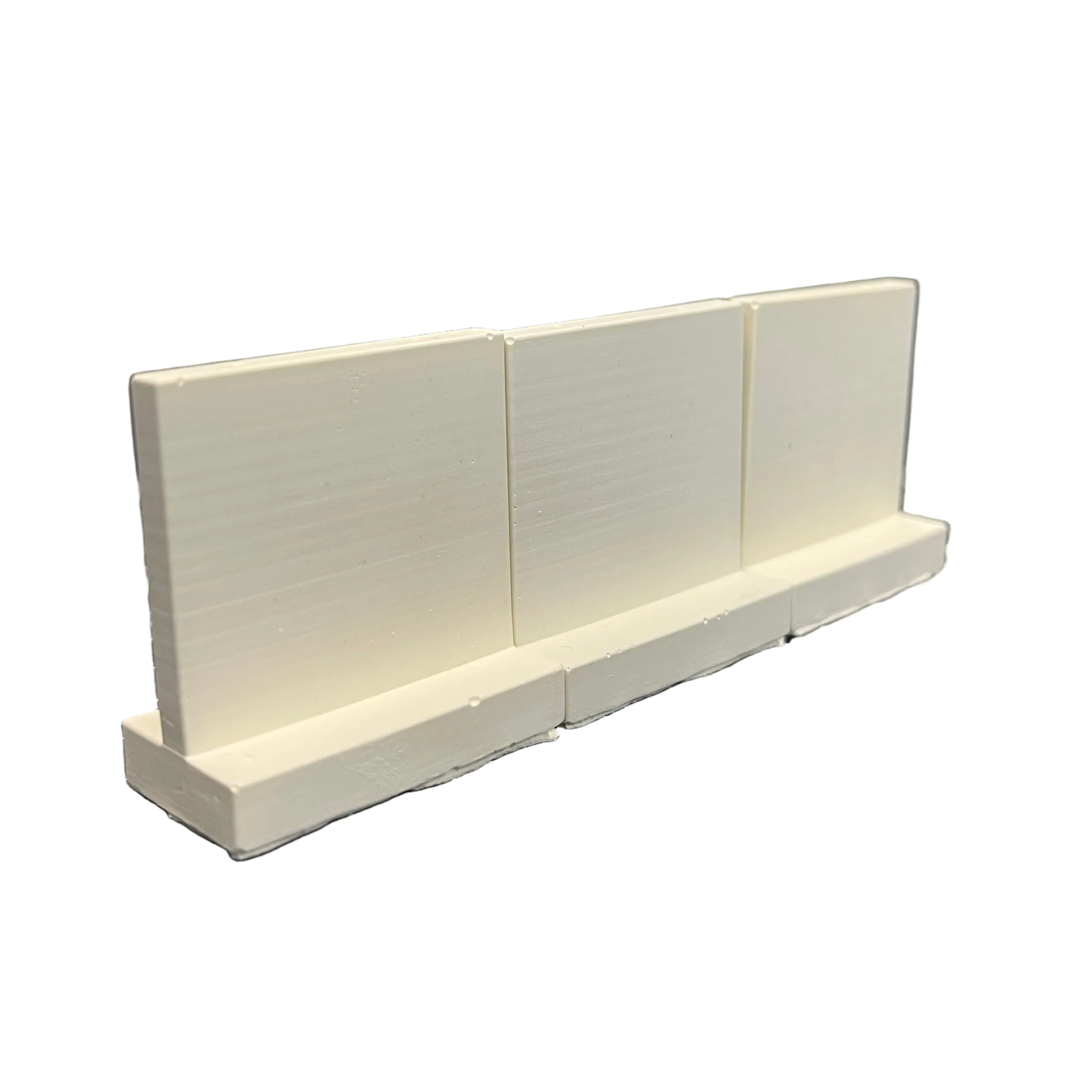Texas T Barriers Battle Damage Set -1/48
