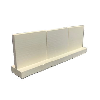 Texas T Barriers Battle Damage Set -1/48