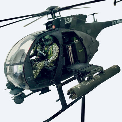 Little Bird AH-6M Conversion Kit for all Dragon Kits - 1/35