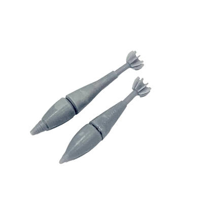 120mm Zero Charge Mortar Round Set - 1/35