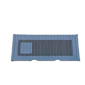 20 Foot Shipping Container Kit - 1/35