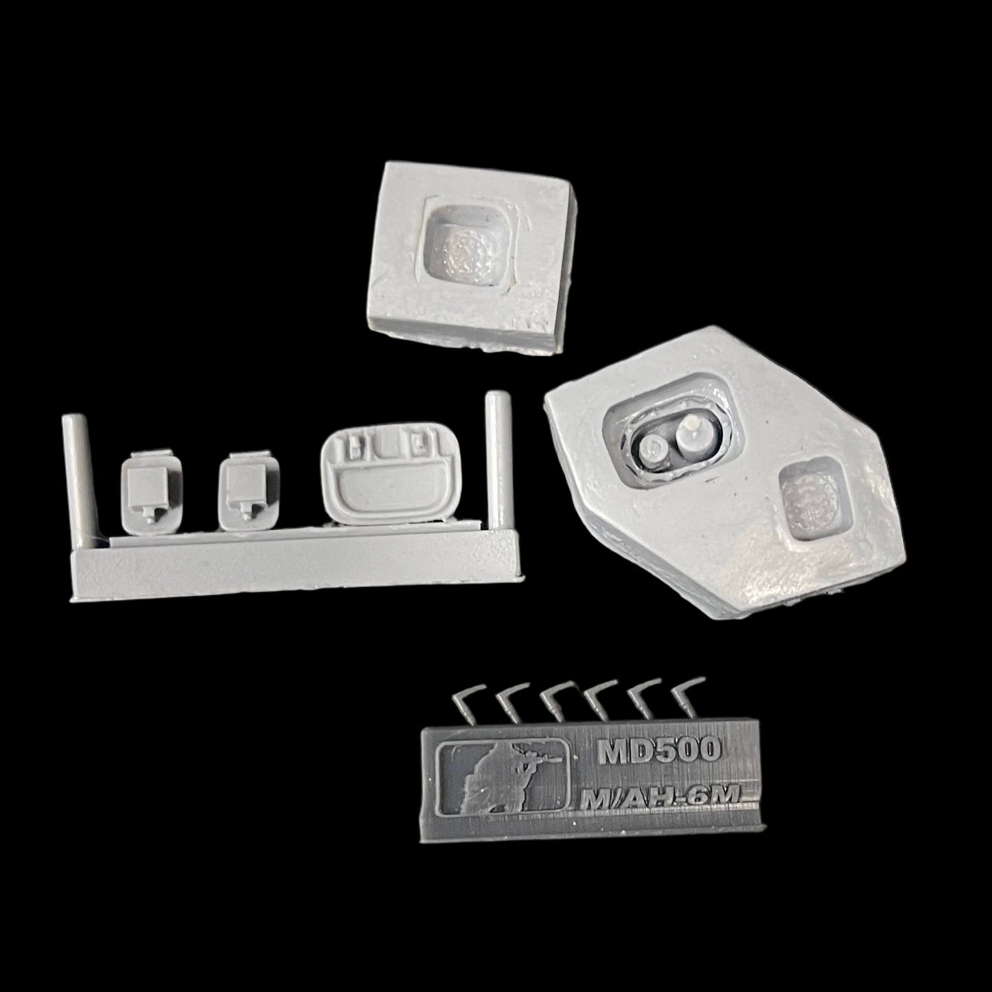 Blackhawk Detailed Door Set and Refuelling Port Upgrade Kit - 1/35