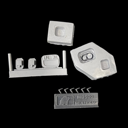 Blackhawk Detailed Door Set and Refuelling Port Upgrade Kit - 1/35