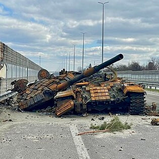 Kontakt-1 Explosive Reactive Armour (ERA) Brick Set - 1/35