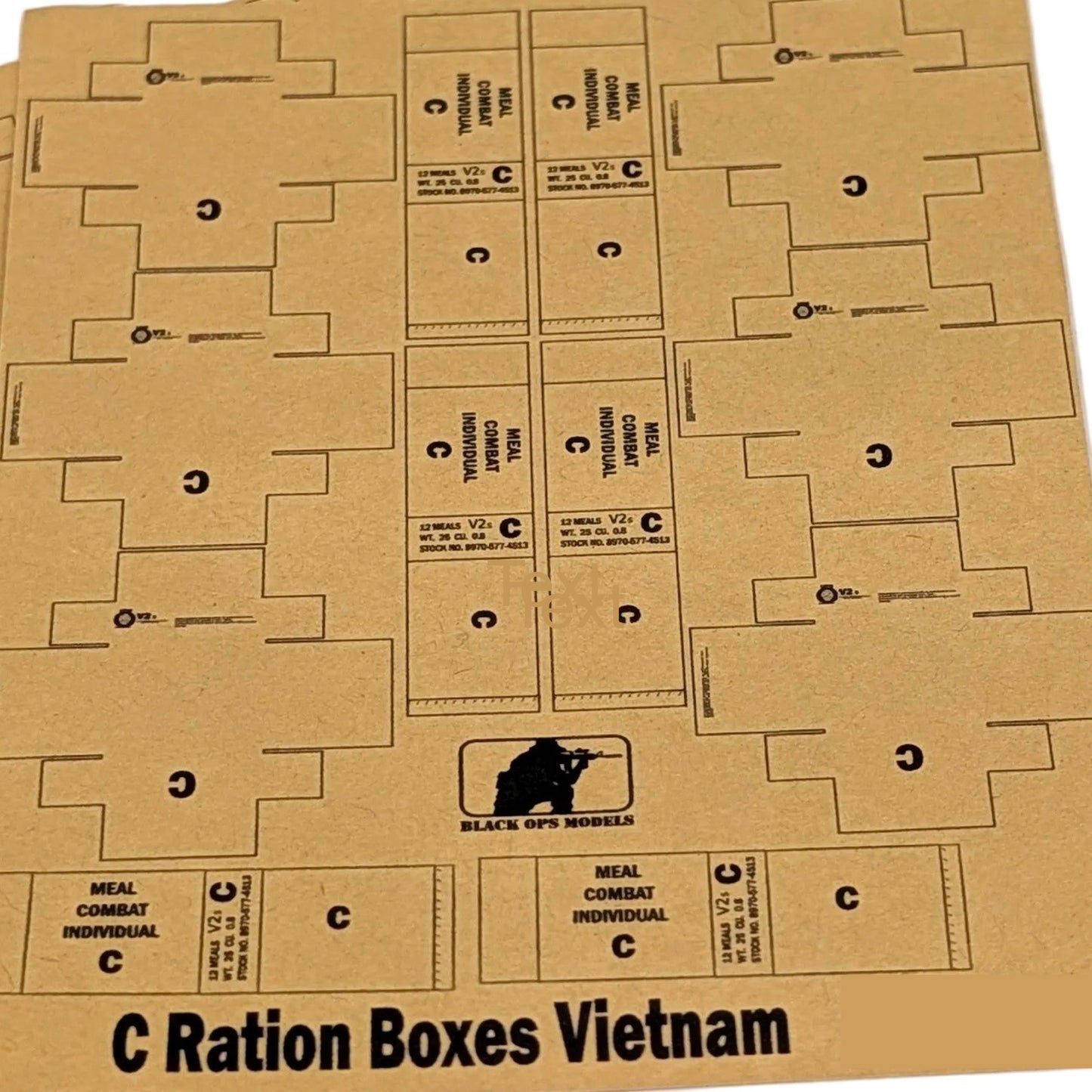 Vietnam Era Vehicle Stowage & Equipment Set - 1/48