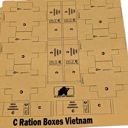 Vietnam Era Vehicle Stowage & Equipment Set - 1/48