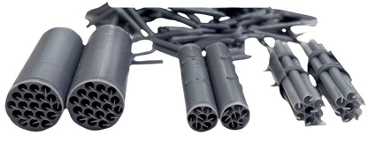 Vietnam Era Rocket Pods and Warheads Kit - 1/35
