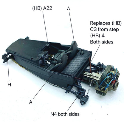 DPV / FAV 3-Seat Navy SEAL Conversion Kit – 1/35 (Hobby Boss 82406)
