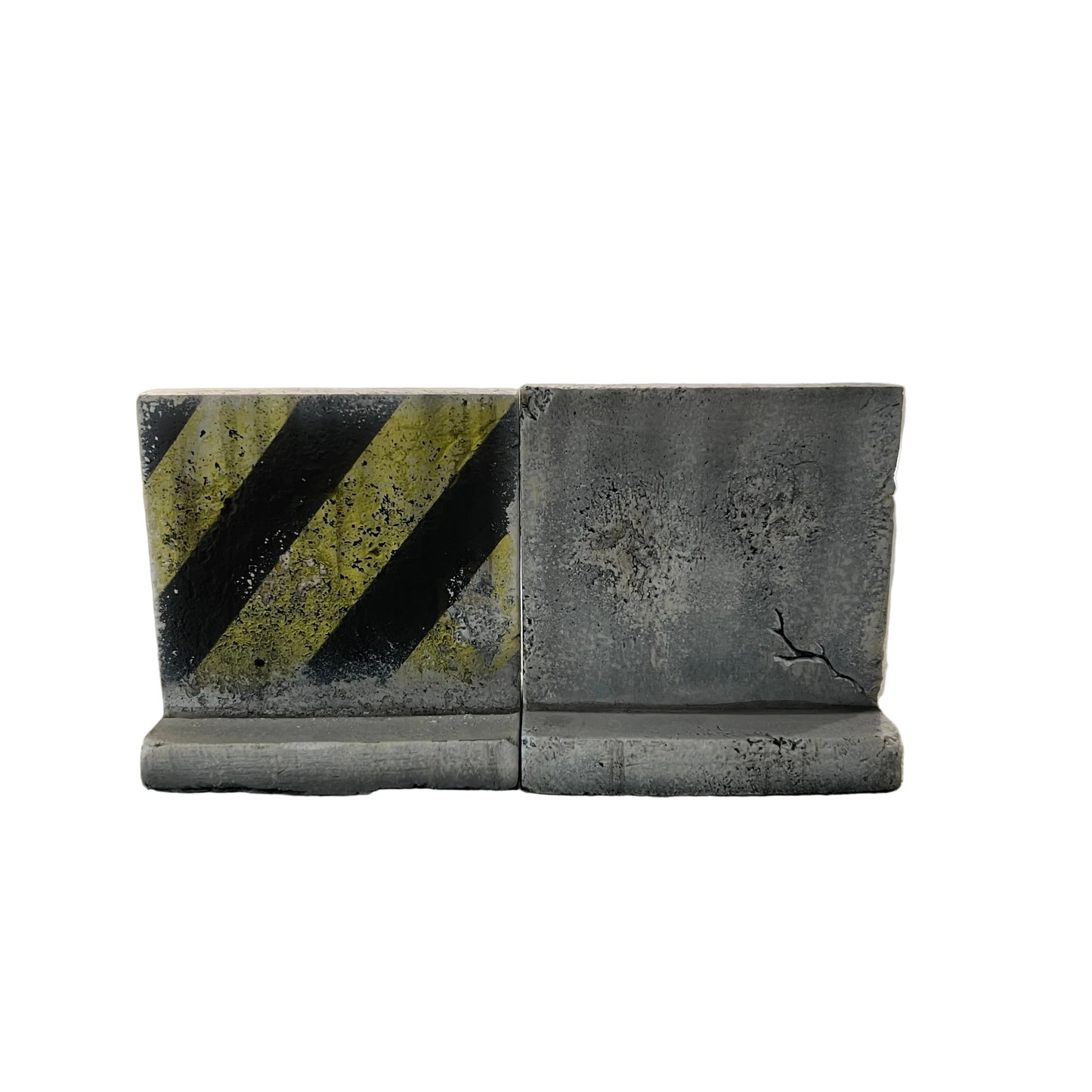 Texas T Barriers Battle Damage Set -1/35