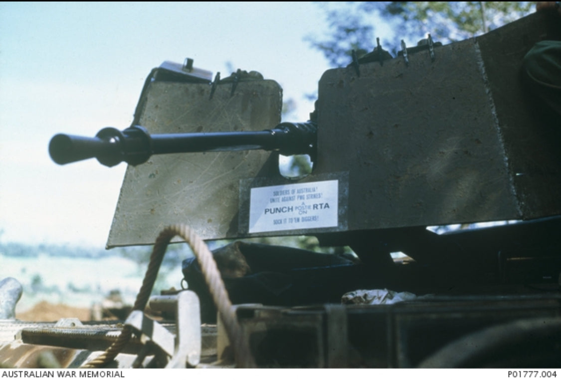 M2HB .50 Cal Machine Gun & Australian M113 Gun Shields (Vietnam) – 1/35