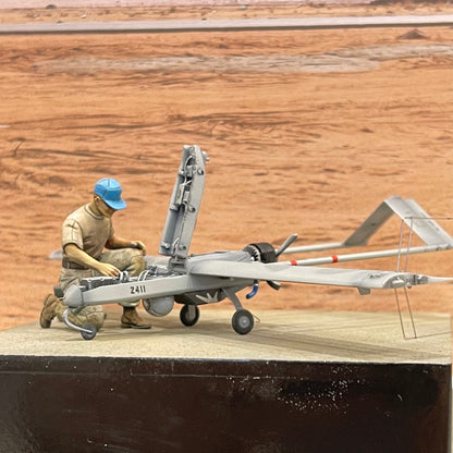 RQ-7B UAV detail kit for the Academy Hobby Kit 12117 - 1/35