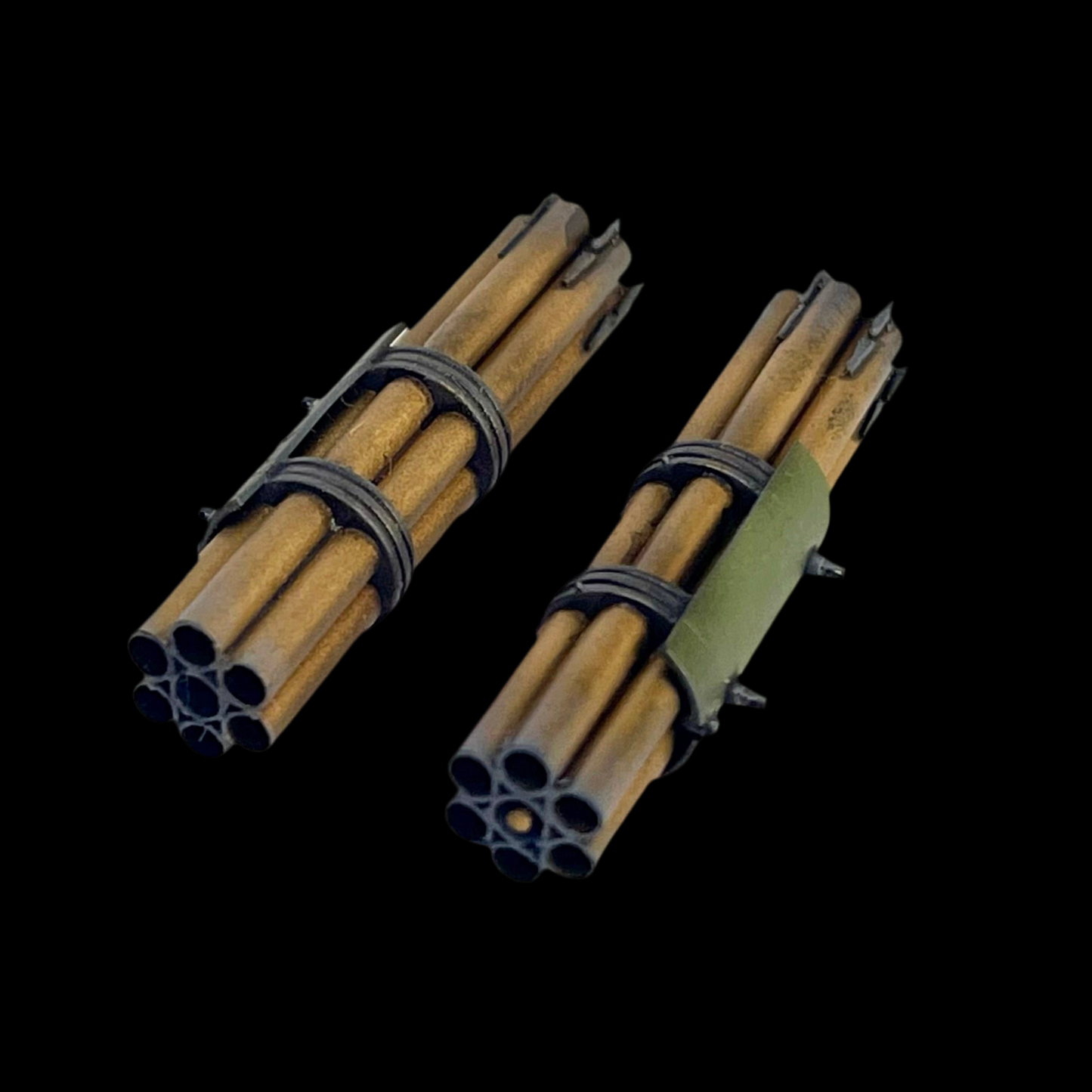 XM158 - 7 Shot Rocket Pod Pair ( Unarmed ) - 1/35