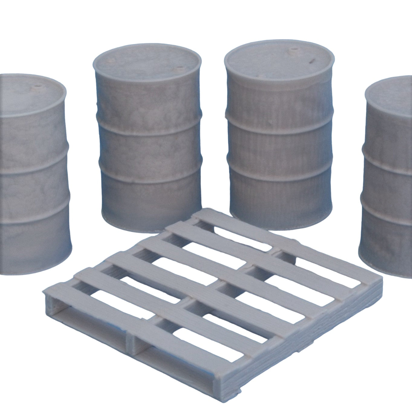 200L Fuel Drums and Standard ISO Pallet Kit - 1/35