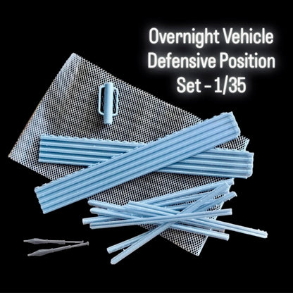 Armoured Vehicle Defensive Position Kit - 1/35 by