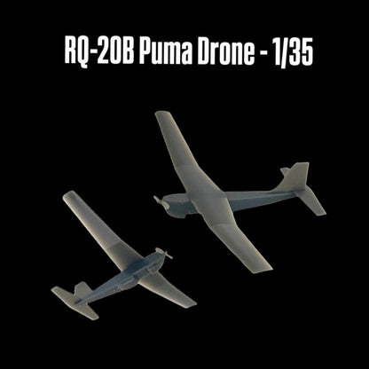 RQ-20B Puma Drone Set - 1/35