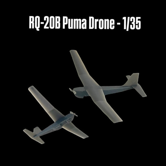 RQ-20B Puma Drone Set - 1/35