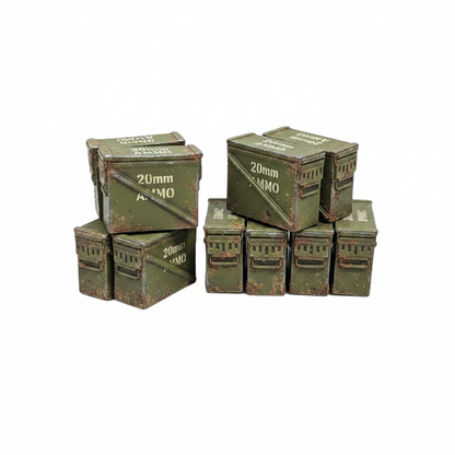 20mm Ammunition Boxes -1/48