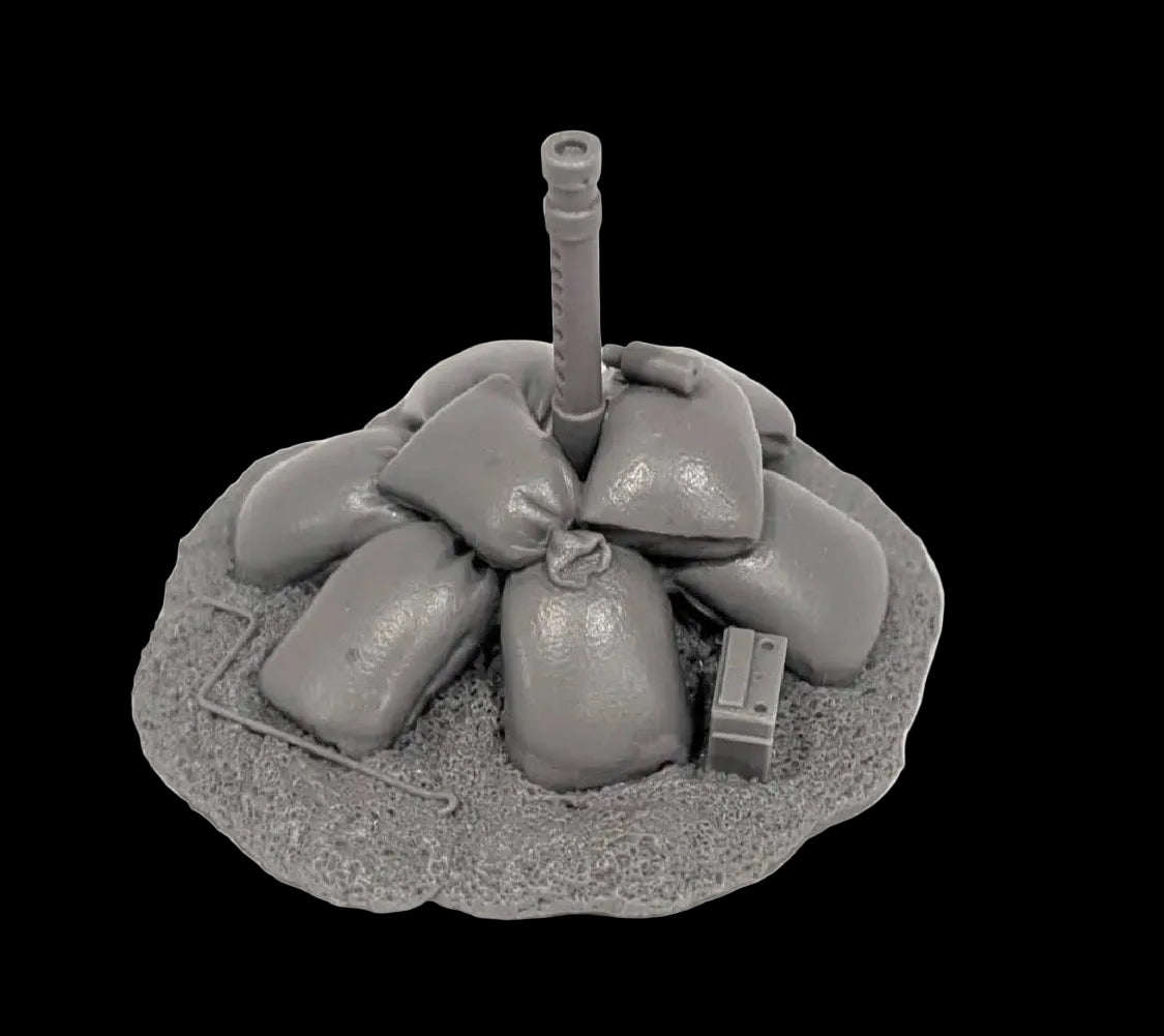 Silver Fox UAV Model and Accessories - 1/35