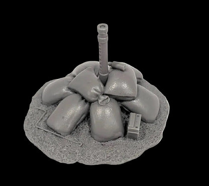 Silver Fox UAV Model and Accessories - 1/35