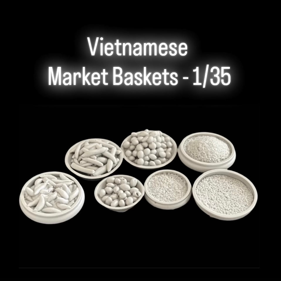 Vietnamese Market Baskets - 1/35