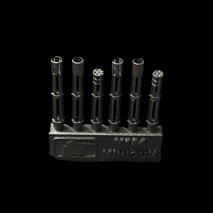 M134 Mini Gun Assorted Barrels - 1/35