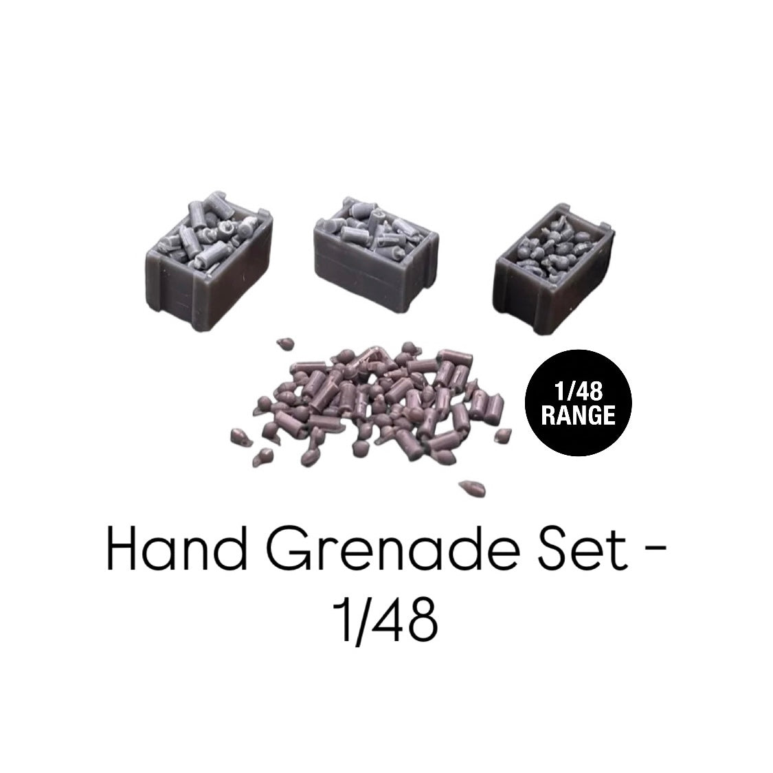 Hand Grenade Set - 1/48