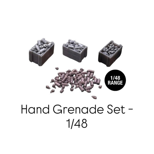 Hand Grenade Set - 1/48