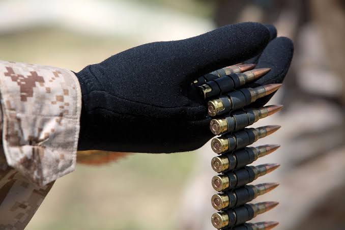 7.62 NATO Flexible Ammo Belts Pack - 1/35