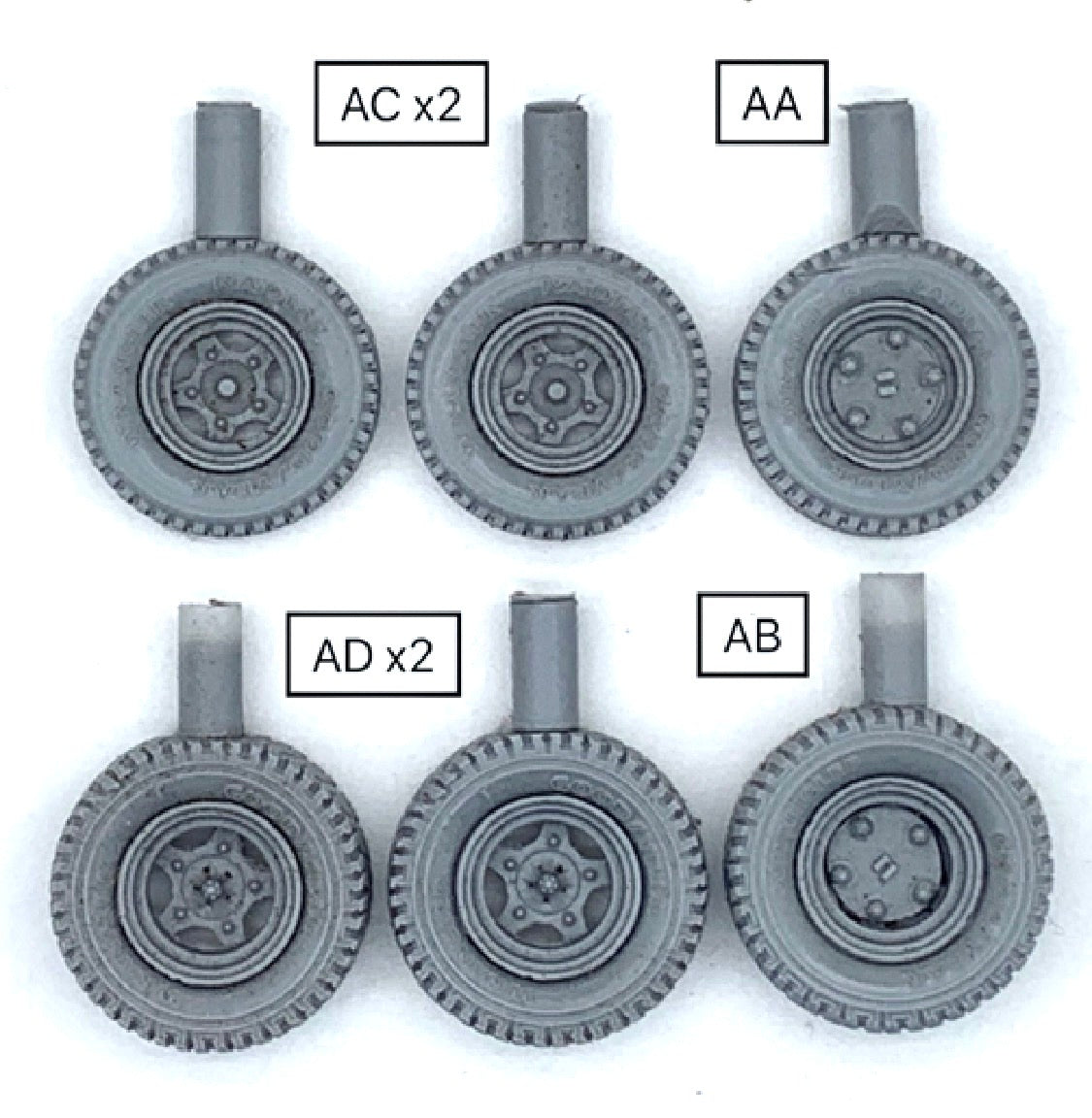 DPV / FAV 3-Seat Navy SEAL Conversion Kit – 1/35 (Hobby Boss 82406)