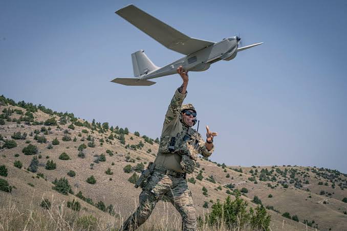 RQ-20B Puma Drone Set - 1/35
