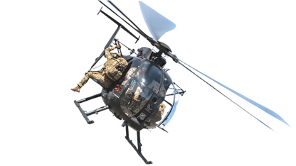 Little Bird MH-6M Conversion Kit for all Dragon Kits - 1/35