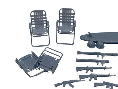 Vietnam Era Crew Personal Kit Set – 1/35