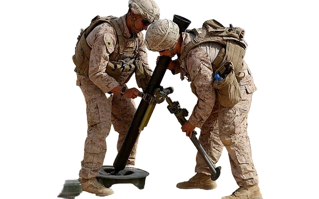 81mm Mortar Kit - 1/35