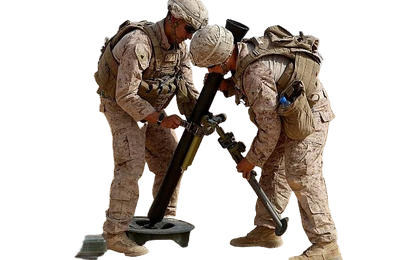 81mm Mortar Kit - 1/35