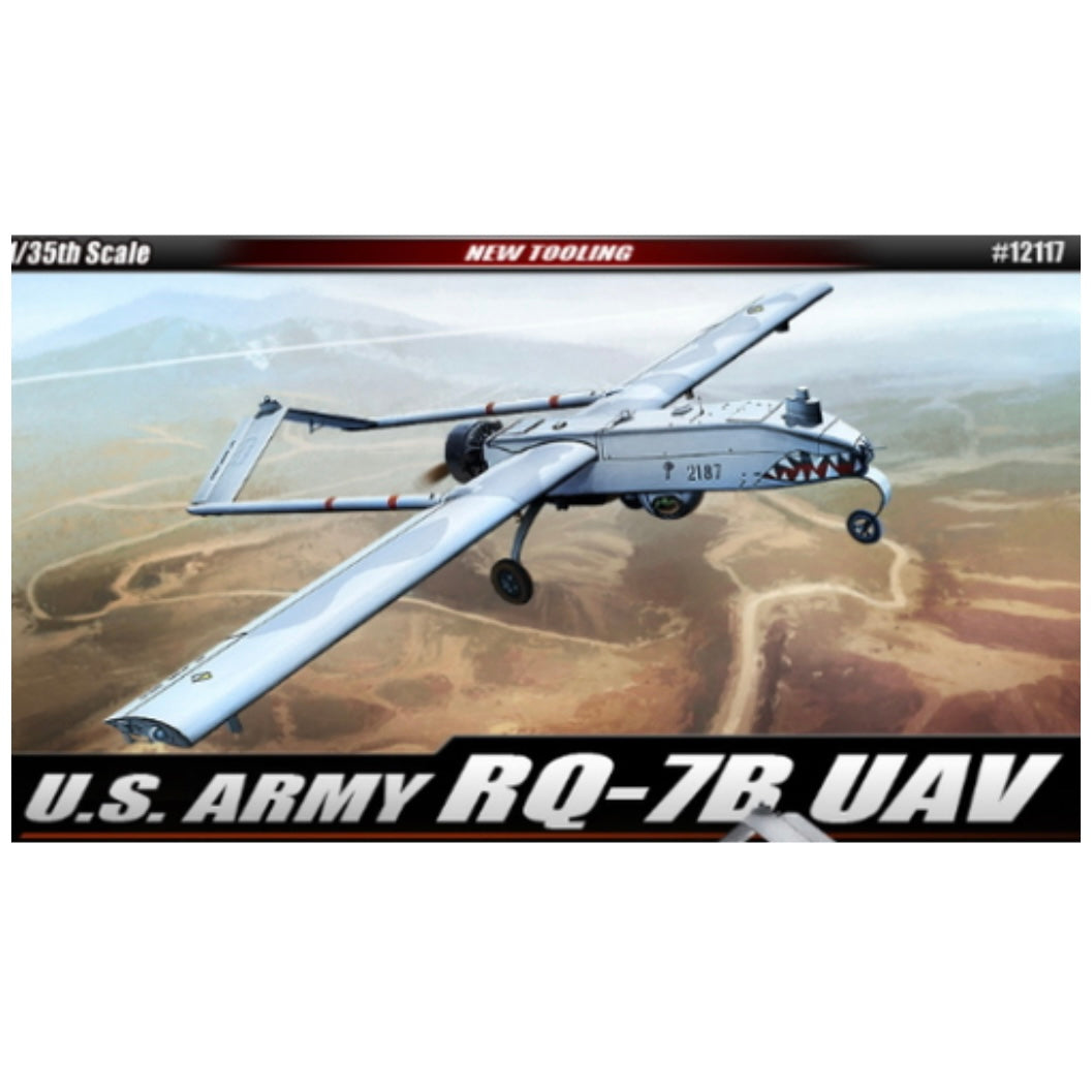 RQ-7B UAV detail kit for the Academy Hobby Kit 12117 - 1/35