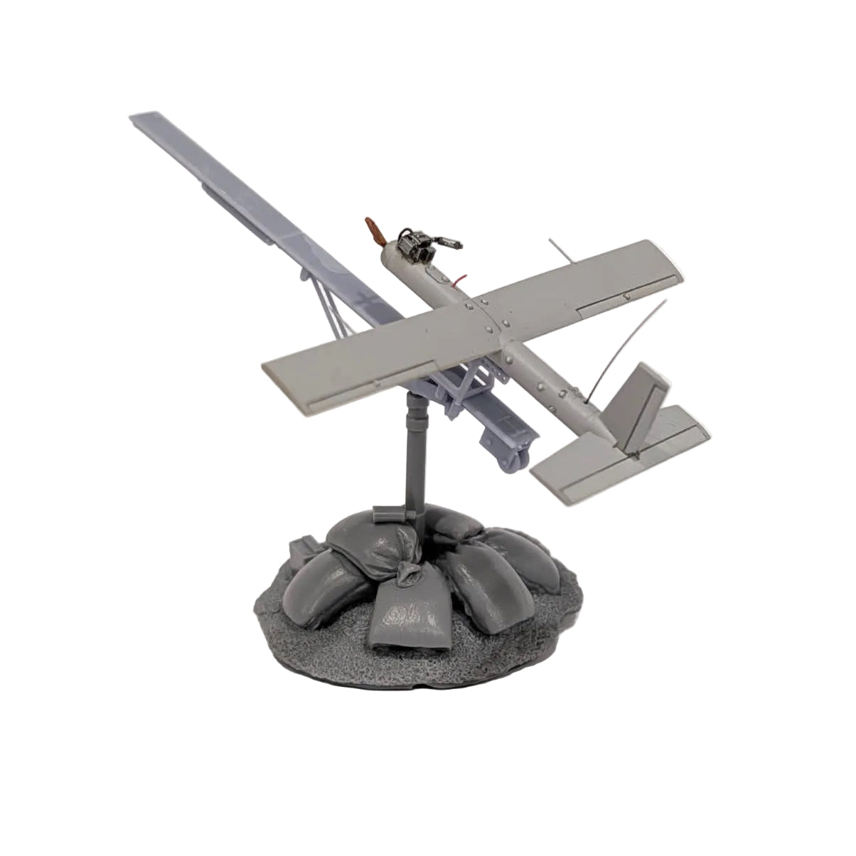 Silver Fox UAV Model and Accessories - 1/35