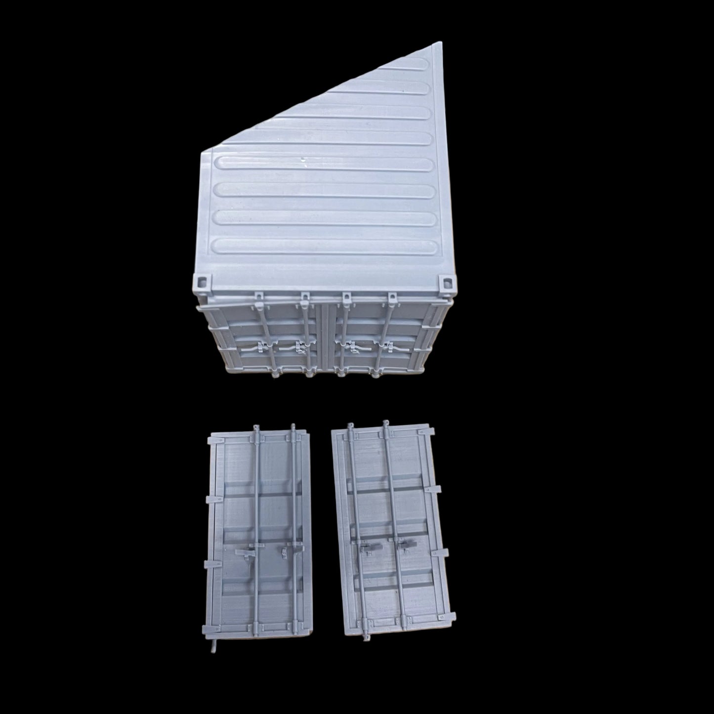 Shipping Container Wedge Kit - 1/35