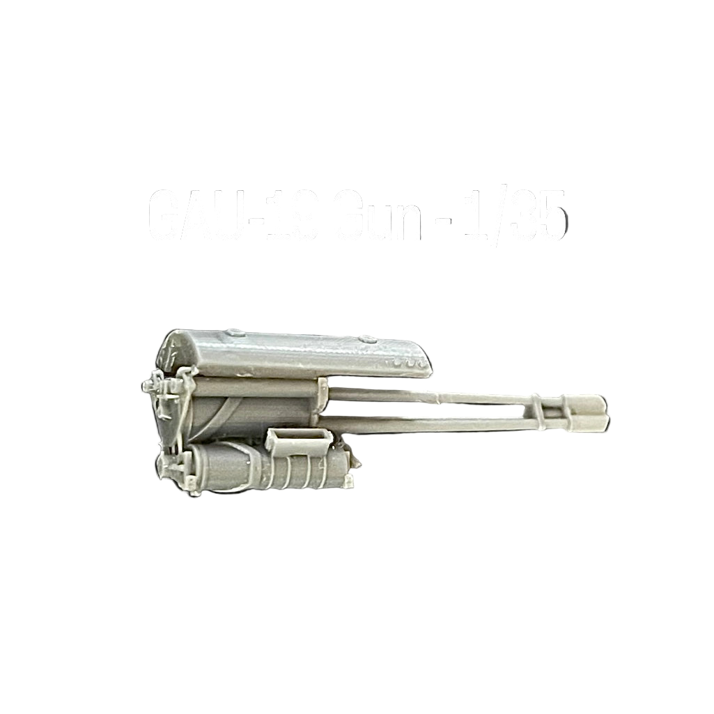 GAU-19 Gun - 1/35