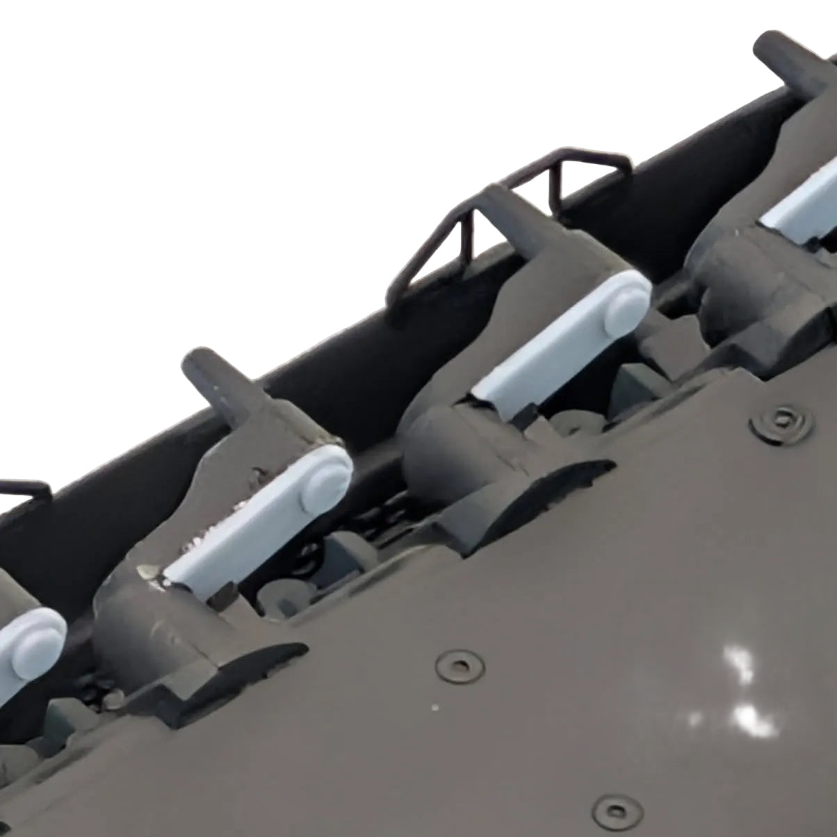 Leopard 2A7V Detail Upgrade Kit - (1/48)
