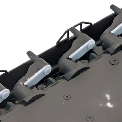 Leopard 2A7V Detail Upgrade Kit - (1/48)